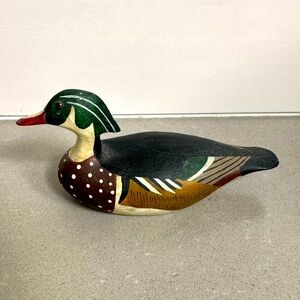 Big Sky Carvers Miniature Wood Duck